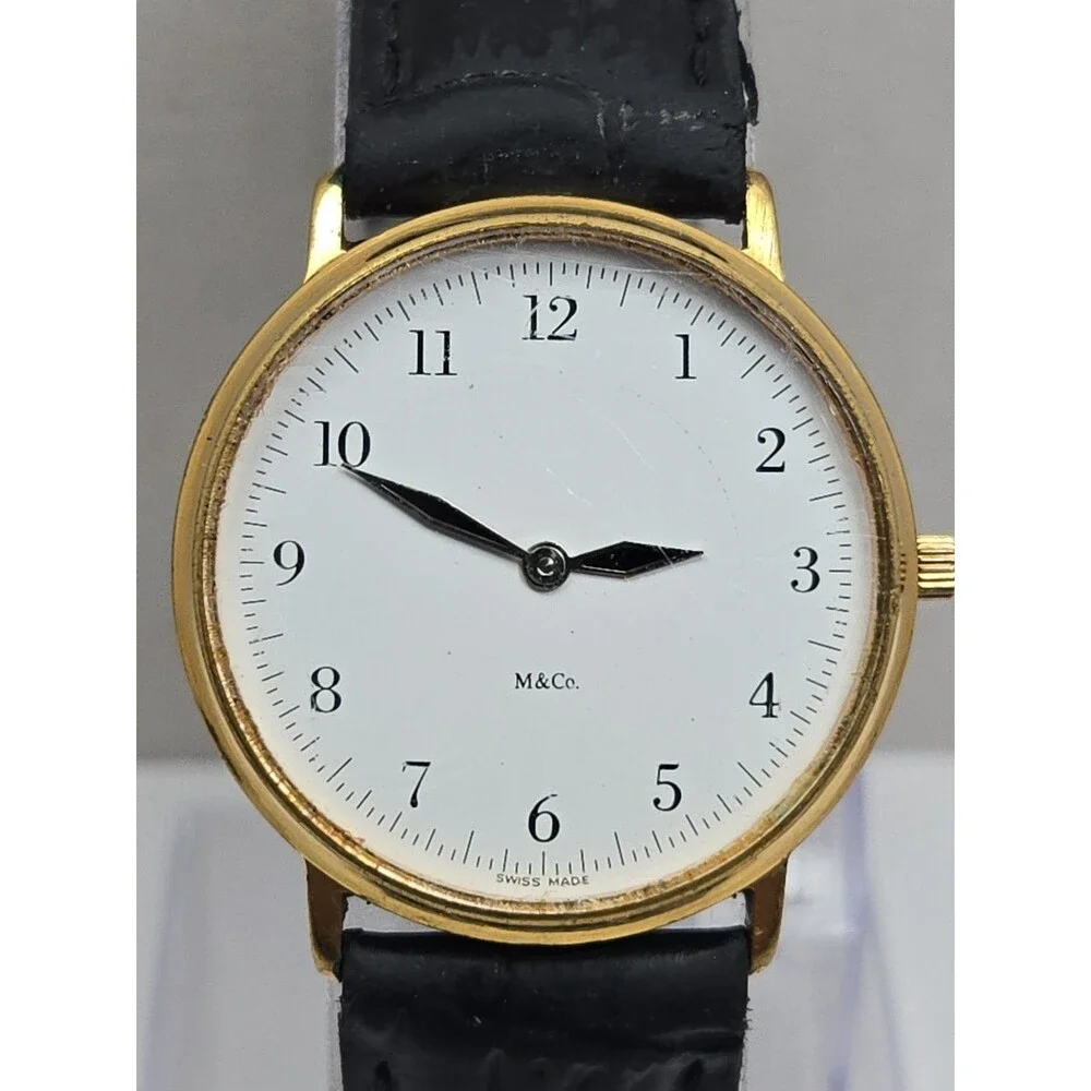 M&Co Labs watch crystal